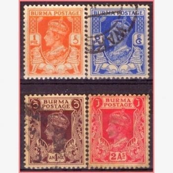 AS13212 | Burma - Rei George VI