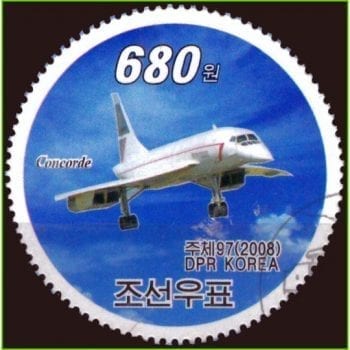 AS13252 | Coreia do Norte - Concorde