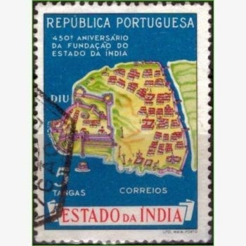 AS13814 | Índia Portuguesa - 450 anos do Estado da Índia