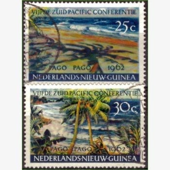 AS13819 | Nova Guiné Holandesa - Conferência do Pacífico Sul