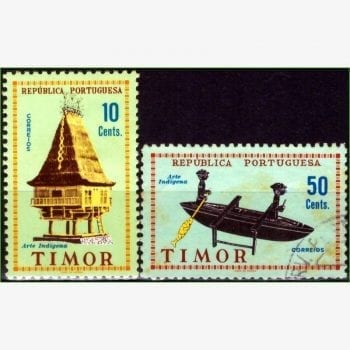 AS14223 | Timor Português - Arte indígena