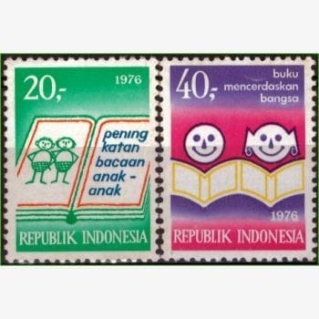 AS14345 | Indonésia - Livros para as crianças