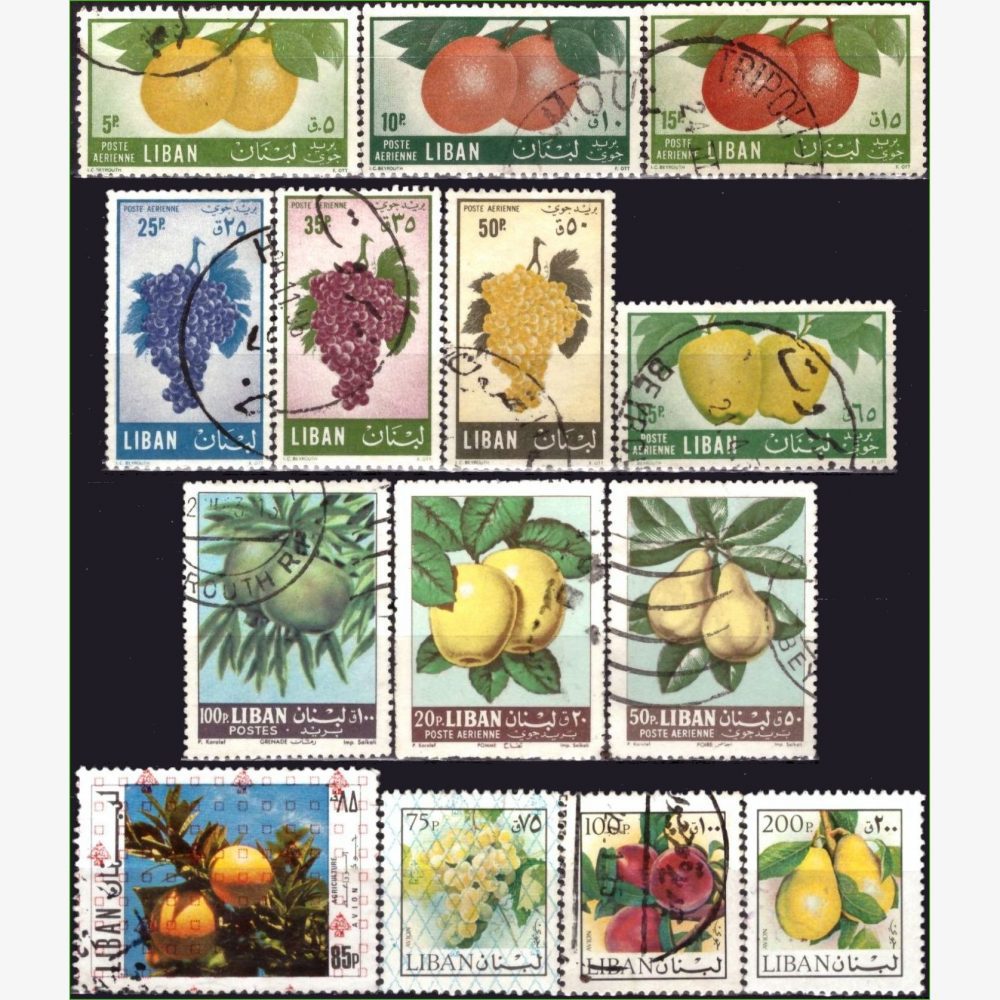 AS14763 | Líbano - Frutas