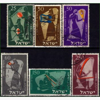 AS14972 | Israel - Instrumentos musicais