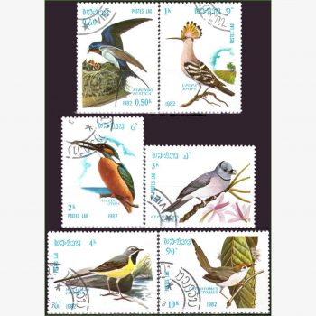 AS15010 | Laos - Pássaros