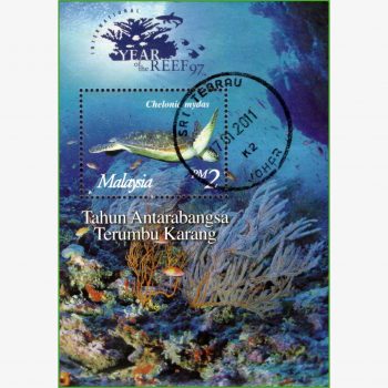AS15011 | Malásia - Ano do recife de corais