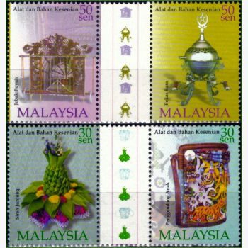 AS15042 | Malásia - Itens culturais