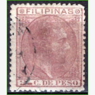 AS15121 | Filipinas Espanhola - Rei Alfonso XIII