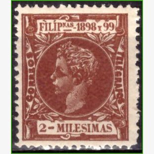 AS15122 | Filipinas Espanhola - Rei Alfonso XIII