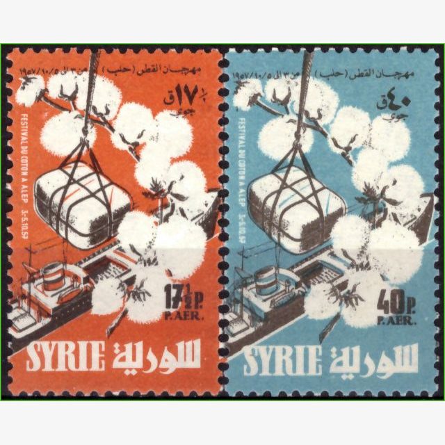 AS15243 | Síria - Festival do algodão - Aleppo