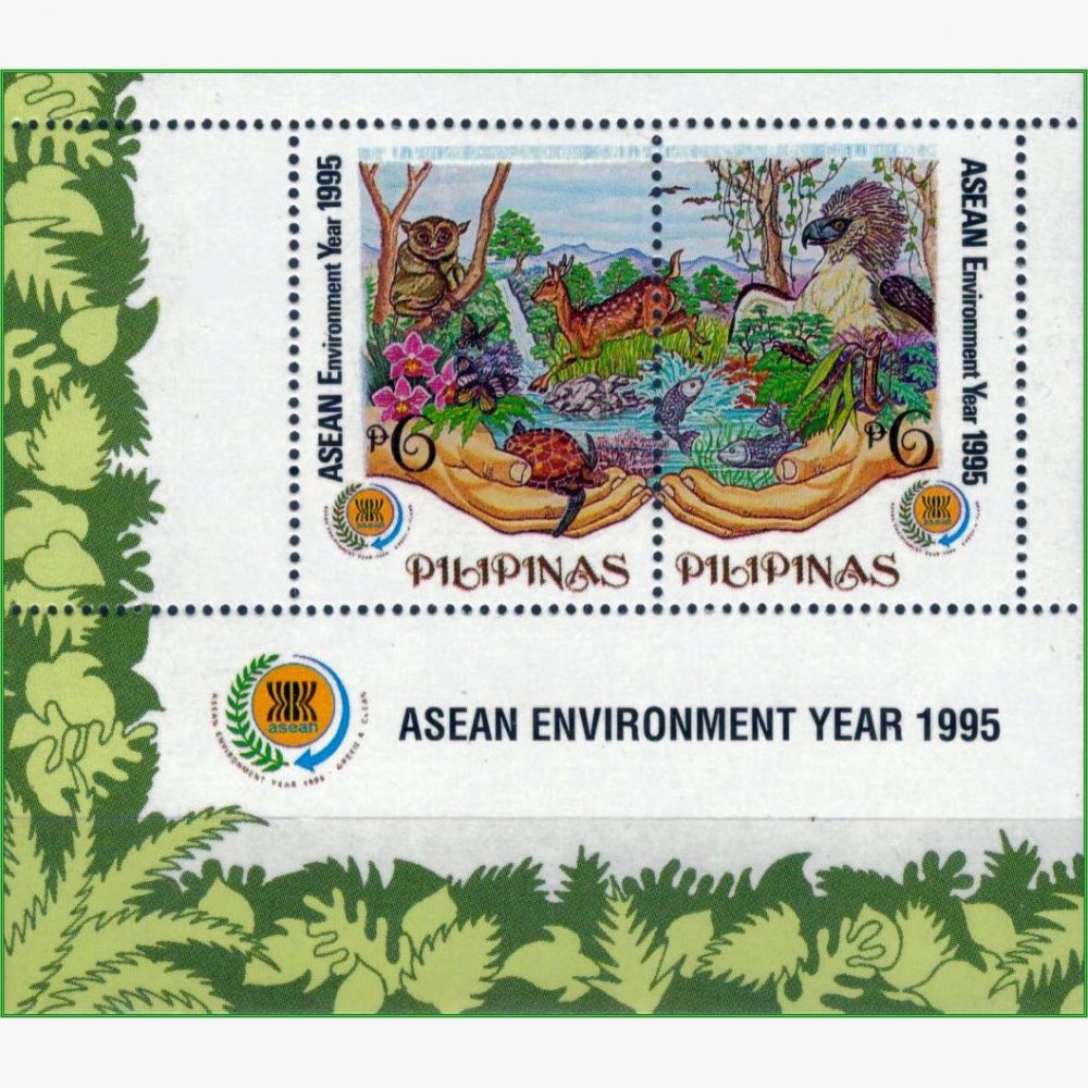 AS15279 | Filipinas - Ano do meio ambiente