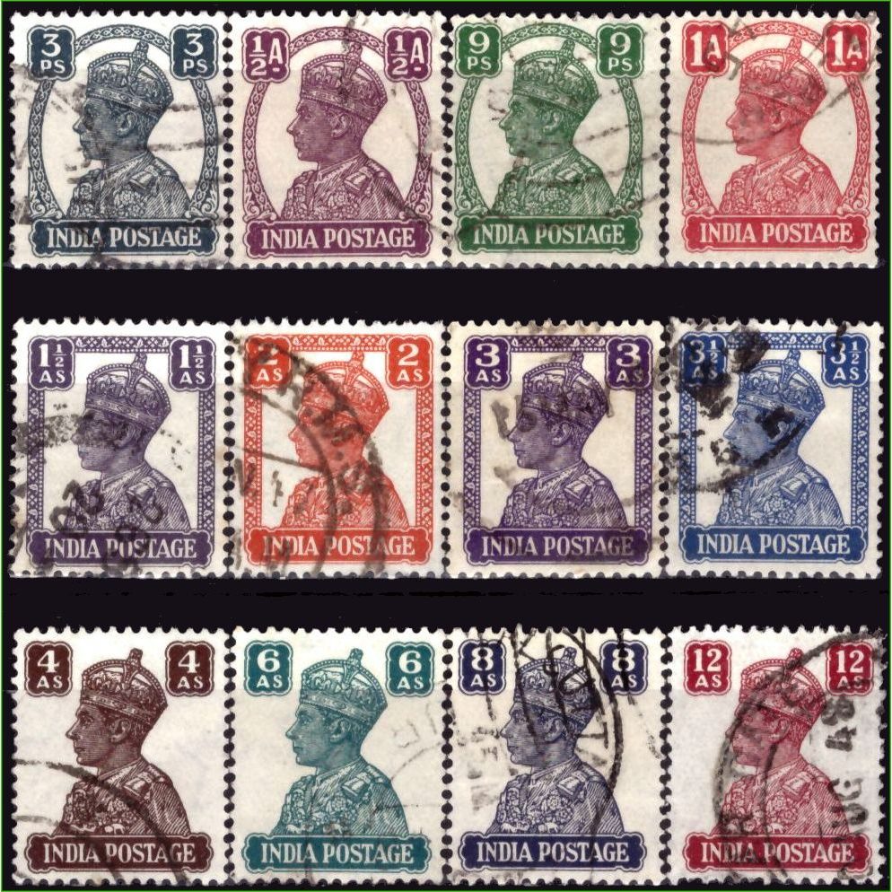 AS15280 | Índia - Rei George VI