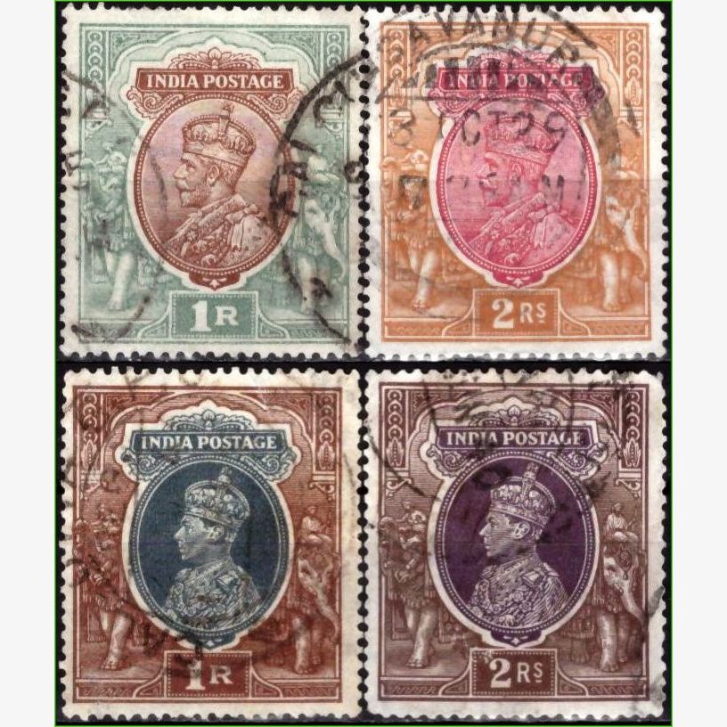 AS15343 | Índia - George V e George VI