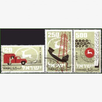 AS15423 | Israel - 10 anos de serviço postal