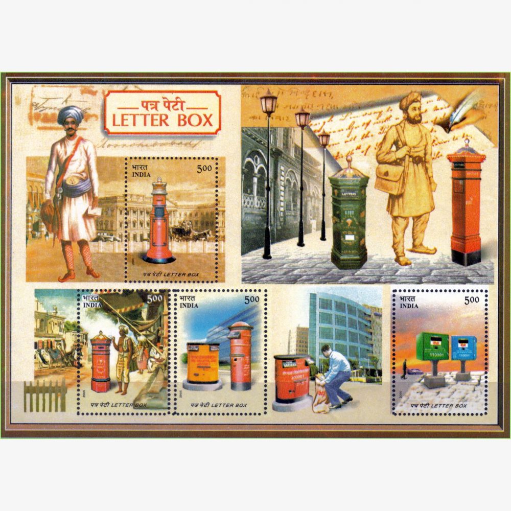 AS15622 | Índia - Caixas de correios