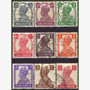 AS15801 | Índia - Rei George VI