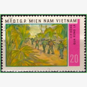 AS15989 | Vietcong - Marcha pela floresta