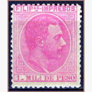 AS16326 | Filipinas Espanhola - Rei Alfonso XII