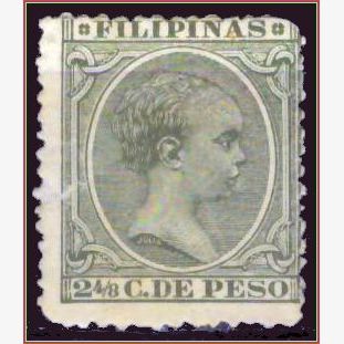 AS16327 | Filipinas Espanhola - Rei Alfonso XIII