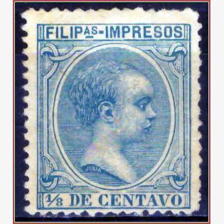 AS16328 | Filipinas Espanhola - Rei Alfonso XIII