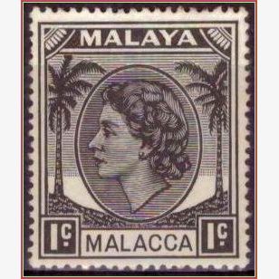 AS16436 | Malacca - Rainha Elizabeth II