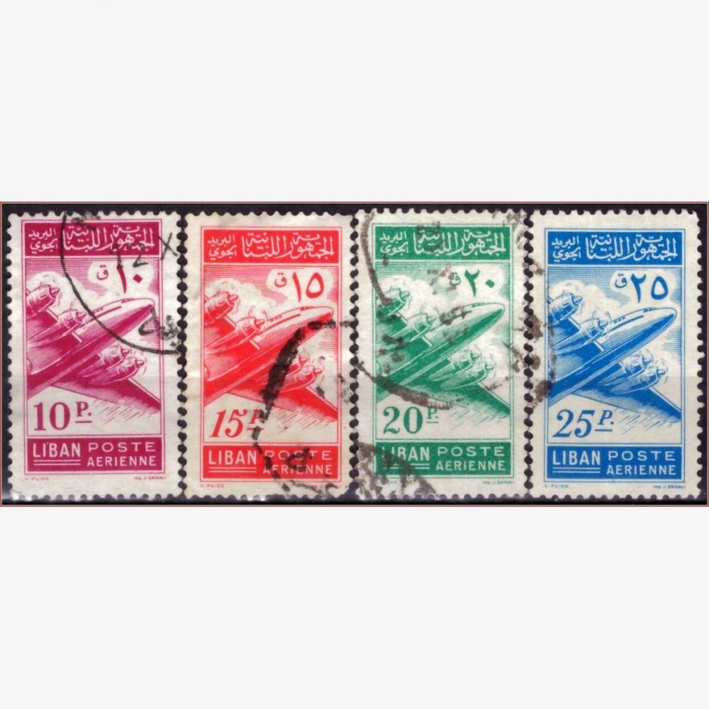 AS16549 | Líbano - Avião Postal