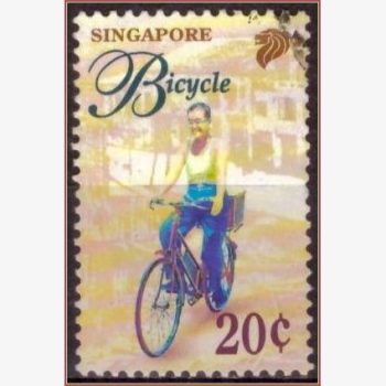 AS16662 | Cingapura - Transporte terrestre - bicicleta