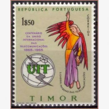 AS16892 | Timor Português - Ano internacional das Telecomunicações