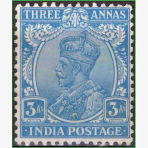 AS17006 | Índia - Rei George VII