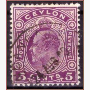 AS17090 | Ceilão - Rei Edward VII