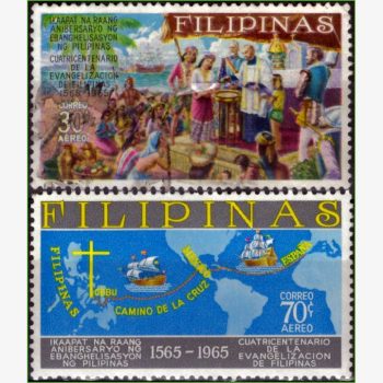 AS17310 | Filipinas - 400 anos do Cristianismo nas Filipinas