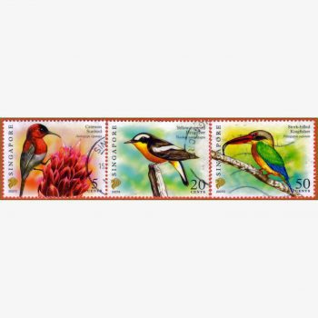 AS18051 | Cingapura - Aves