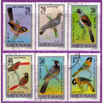 AS18057 | Vietnã - Pássaros cantores