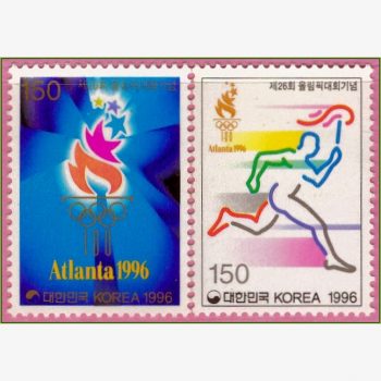 AS18082 | Coréia do Sul - Olimpíadas (Atlanta 1996)