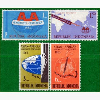 AS18083 | Indonésia - Conferência jornalística Ásia-África