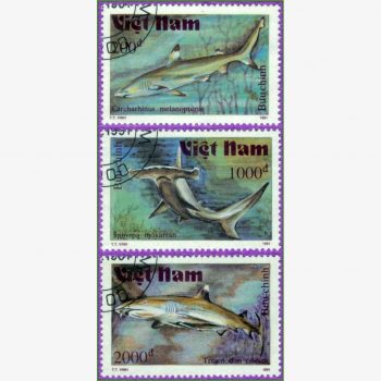 AS18243 | Vietnã - Tubarões