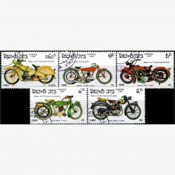 AS18893 | Laos - Motocicletas