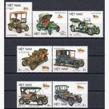 AS6314 | Vietnã - Carros antigos