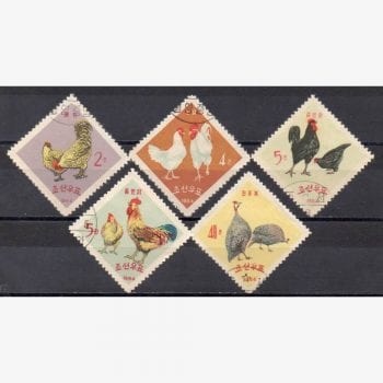 AS6422 | Coreia do Norte - Aves domésticas
