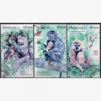 AS6699 | Malásia - Ano do macaco