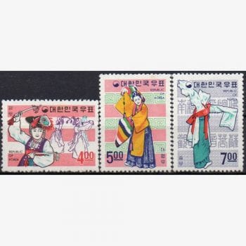 AS6717 | Coreia do Sul - Danças regionais