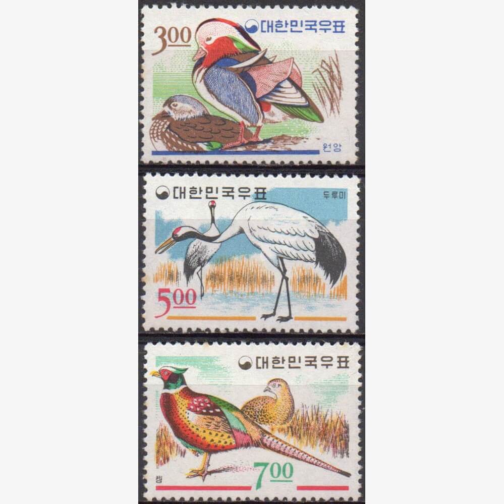 AS6719 | Coreia do Sul - Aves
