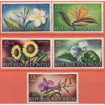 AS6722 | Indonésia - Flores