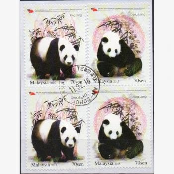 AS7043 | Malásia - Projeto de Cooperação Internacional sobre o Panda Gigante