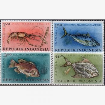 AS7401 | Indonésia - Peixes