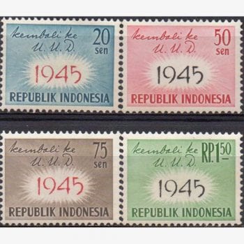 AS7402 | Indonésia - Constituição de 1945