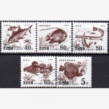 AS8033 | Coreia do Norte - Peixes