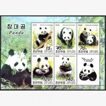 AS8073 | Coreia do Norte - Pandas