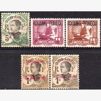 AS9614 | Indochina (agência dos correios na China) - Acumulação
