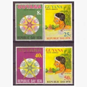 ASU10280 | Guiana - Dia da República